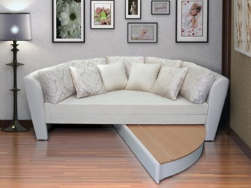 Круглый диван-кровать Смайл в Набережных Челнах - предосмотр 1
